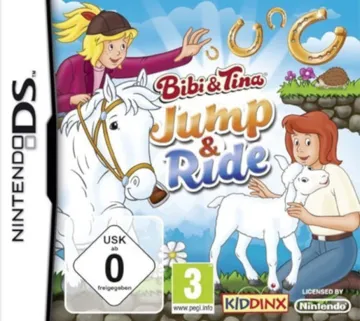 Bibi & Tina - Jump & Ride (Germany) box cover front